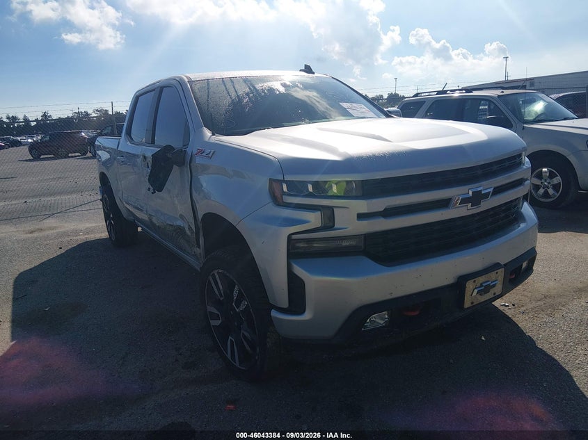 2021 CHEVROLET SILVERADO 1500 4WD  SHORT BED RST | 1GCUYEED8MZ350965 | UPCARS