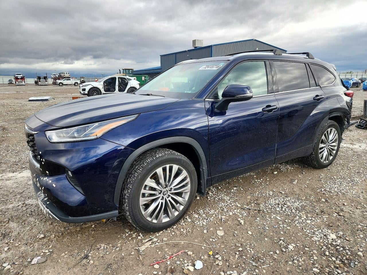 2022 TOYOTA HIGHLANDER PLATINUM | 5TDFZRBH8NS250016 | UPCARS