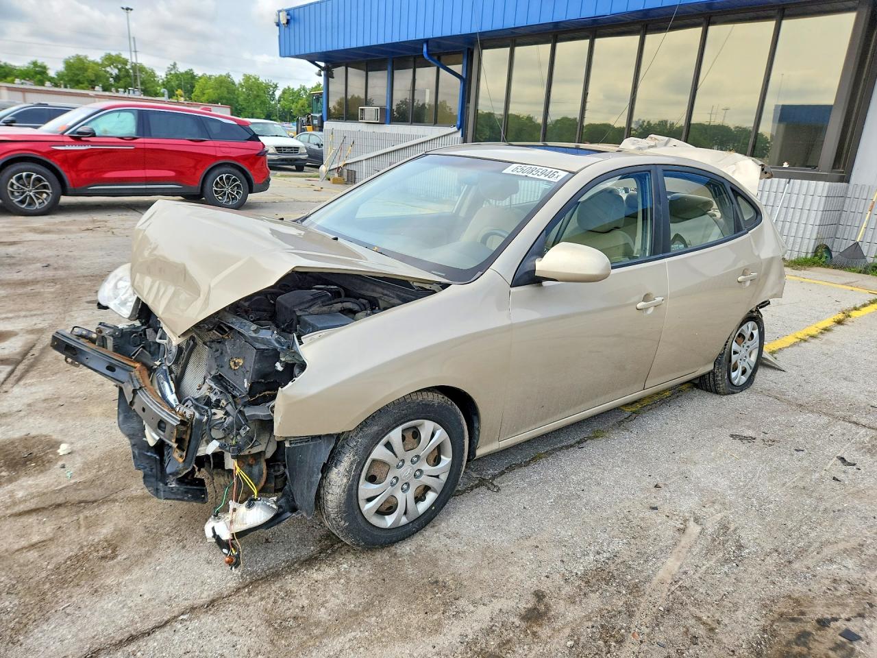 2010 HYUNDAI ELANTRA GLS | KMHDU4AD3AU074033 | UPCARS