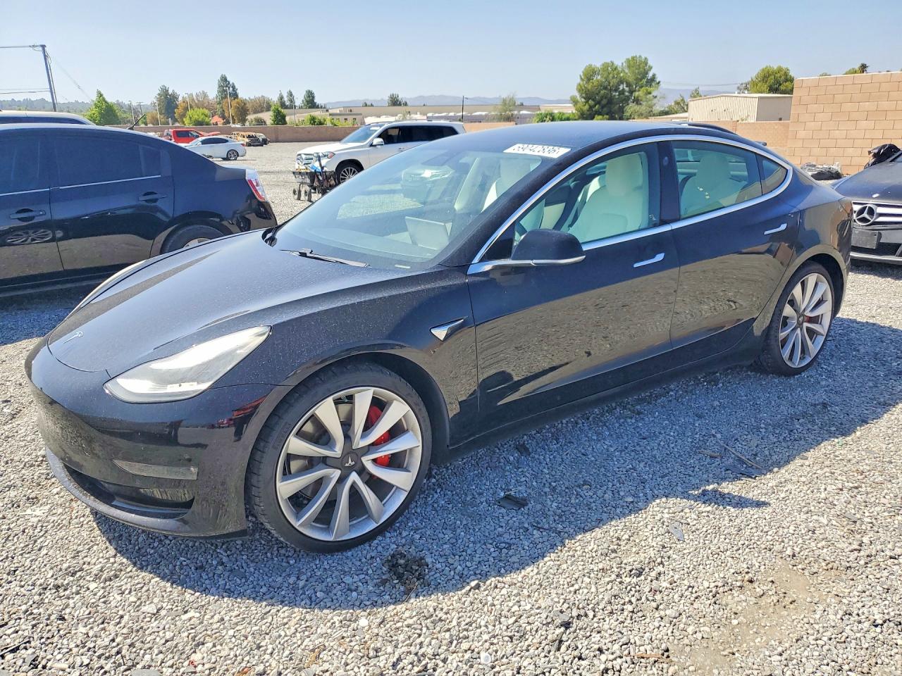 2019 TESLA MODEL 3 | 5YJ3E1EB5KF238347 | UPCARS