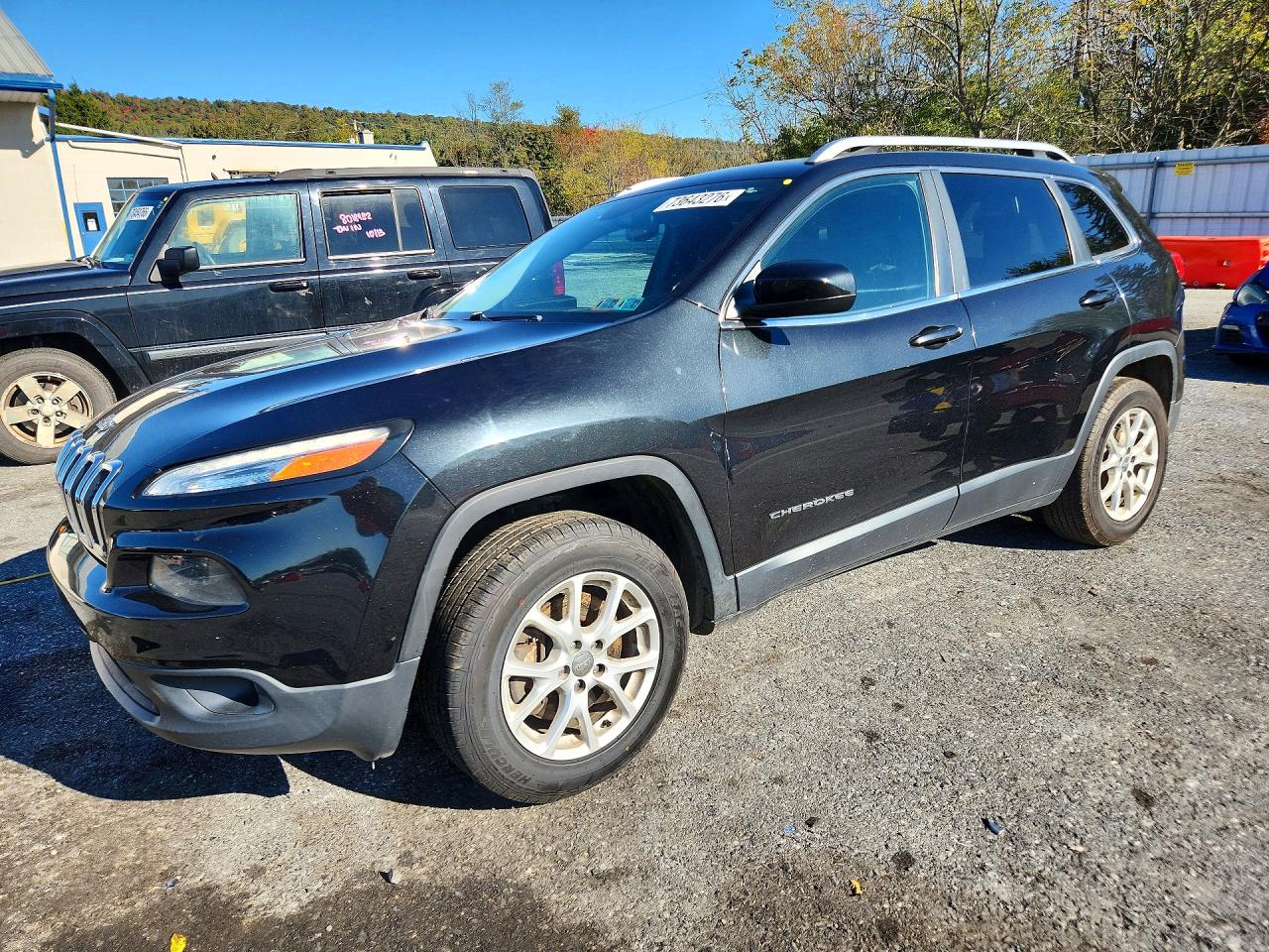 2014 JEEP CHEROKEE LATITUDE | 1C4PJMCB3EW308168 | UPCARS