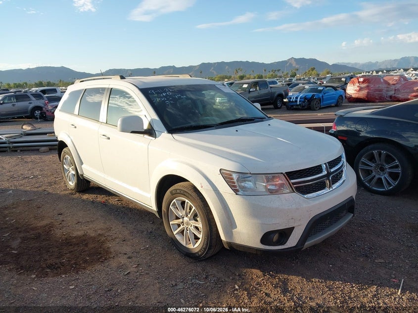 2016 DODGE JOURNEY SXT | 3C4PDCBG7GT199317 | UPCARS