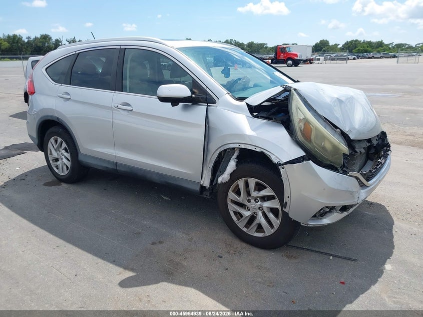 2015 HONDA CR-V EX-L | 2HKRM3H7XFH500161 | UPCARS
