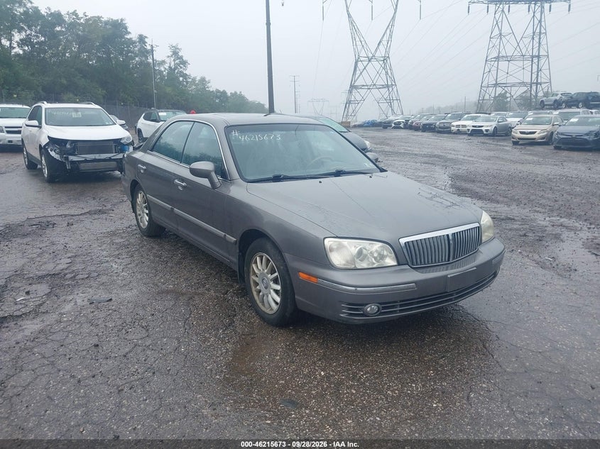 2004 HYUNDAI XG350 L | KMHFU45E04A362870 | UPCARS
