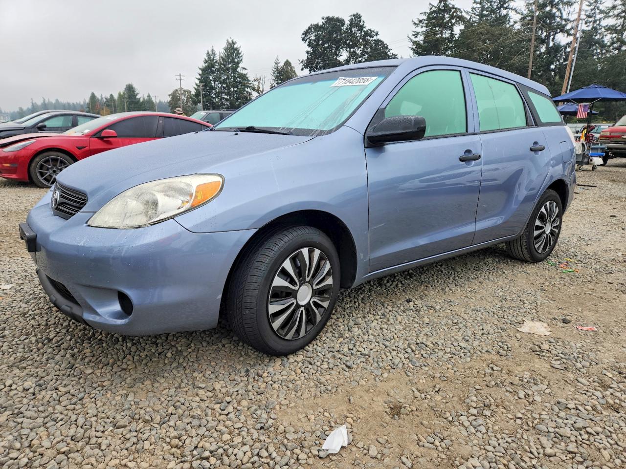 2005 TOYOTA MATRIX BASE | 2T1KR32E15C496061 | UPCARS
