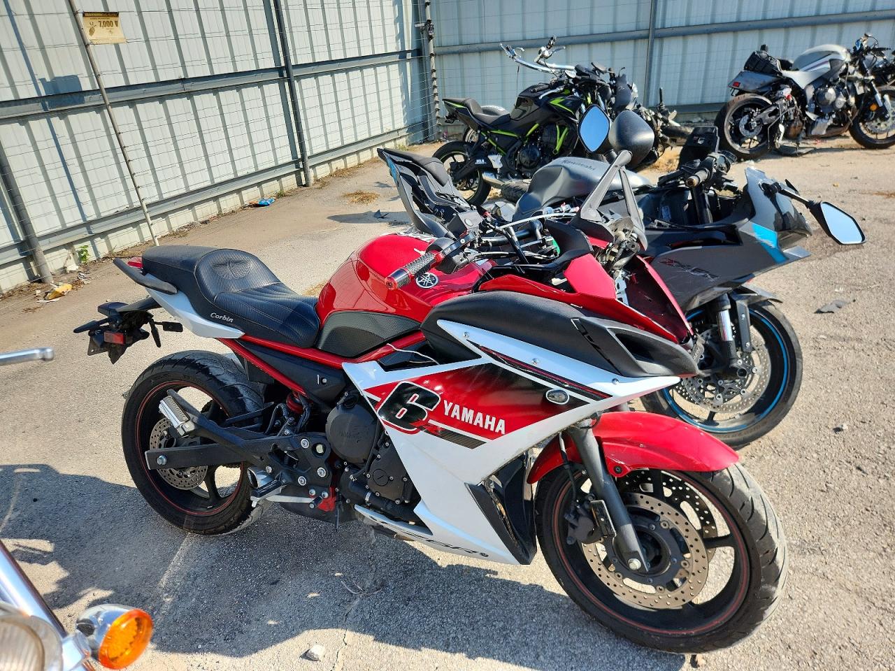 2014 YAMAHA FZ600-800 R | JYARJ18E5EA013012 | UPCARS