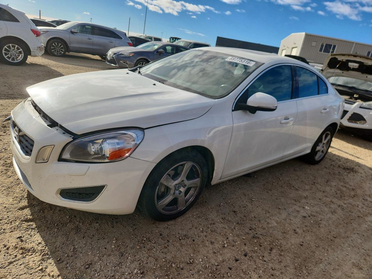 2013 VOLVO S60 T5 | YV1612FH0D2193299 | UPCARS
