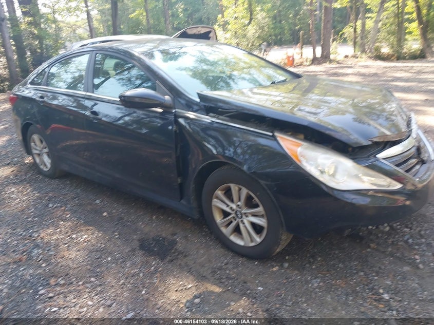 2014 HYUNDAI SONATA GLS | 5NPEB4AC3EH881738 | UPCARS