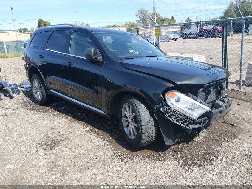 2016 DODGE DURANGO SXT | 1C4RDJAG1GC423028 | UPCARS