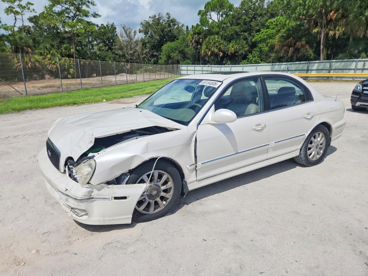 2003 HYUNDAI SONATA GLS | KMHWF35H03A900853 | UPCARS