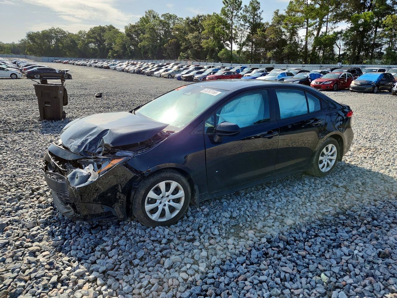 2025 TOYOTA COROLLA LE | 5YFB4MDE0SP338842 | UPCARS