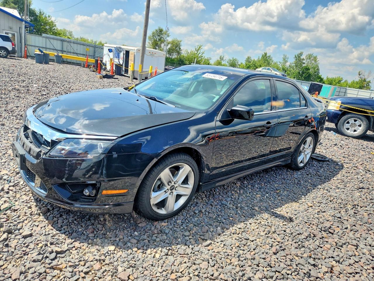 2010 FORD FUSION SPORT | 3FAHP0KC9AR203014 | UPCARS