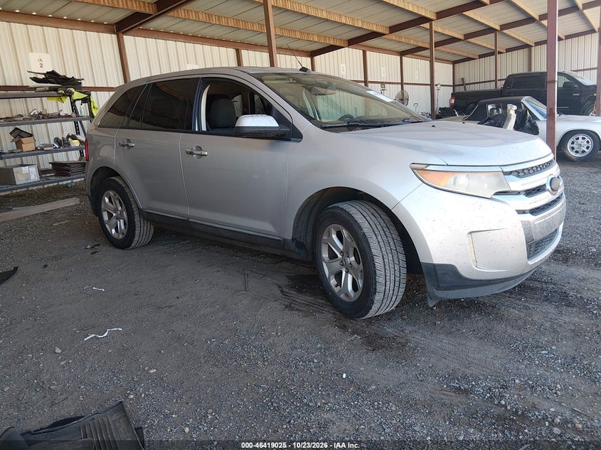 2011 FORD EDGE SEL | 2FMDK3JC2BBB25794 | UPCARS