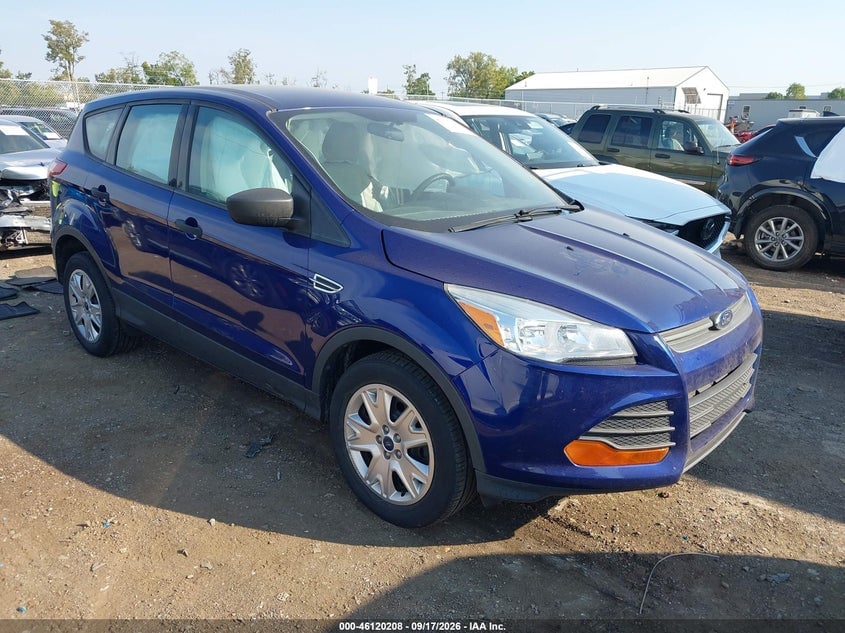 2013 FORD ESCAPE S | 1FMCU0F71DUC11630 | UPCARS