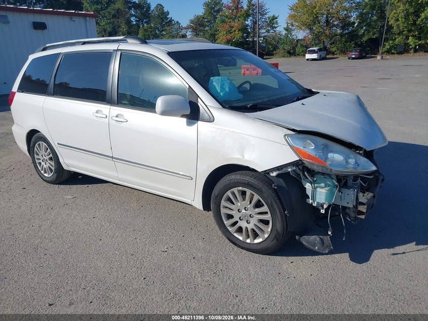 2008 TOYOTA SIENNA LIMITED | 5TDZK22C58S140493 | UPCARS