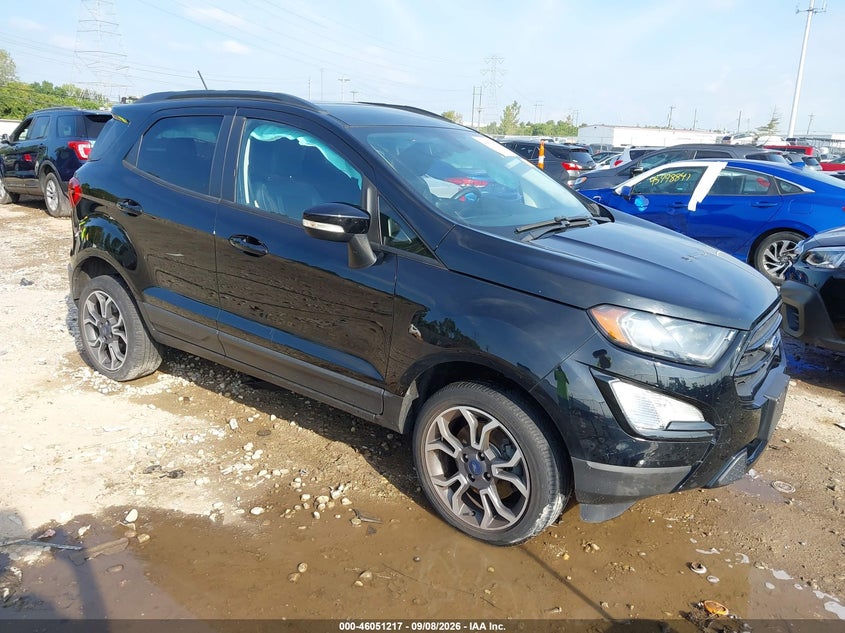 2020 FORD ECOSPORT SES | MAJ6S3JL9LC318786 | UPCARS