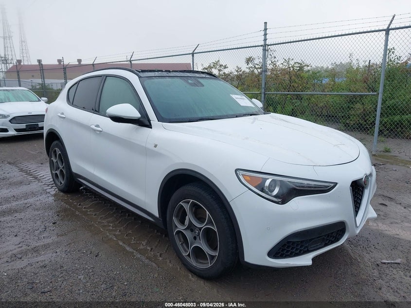 2022 ALFA ROMEO STELVIO TI AWD | ZASPAKBN9N7D39295 | UPCARS