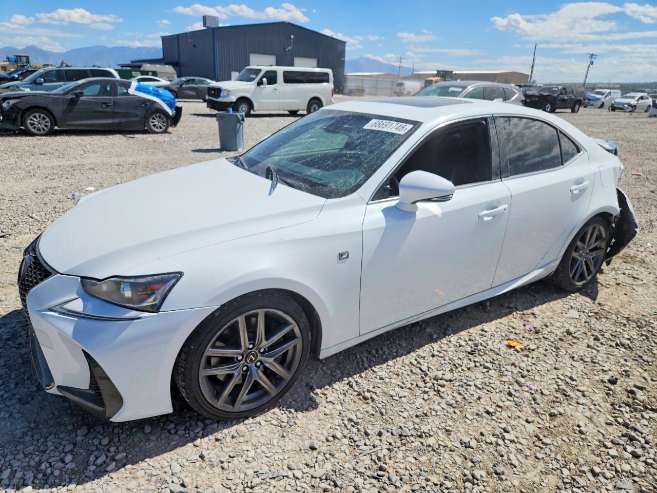2017 LEXUS IS 300 | JTHCM1D23H5023563 | UPCARS