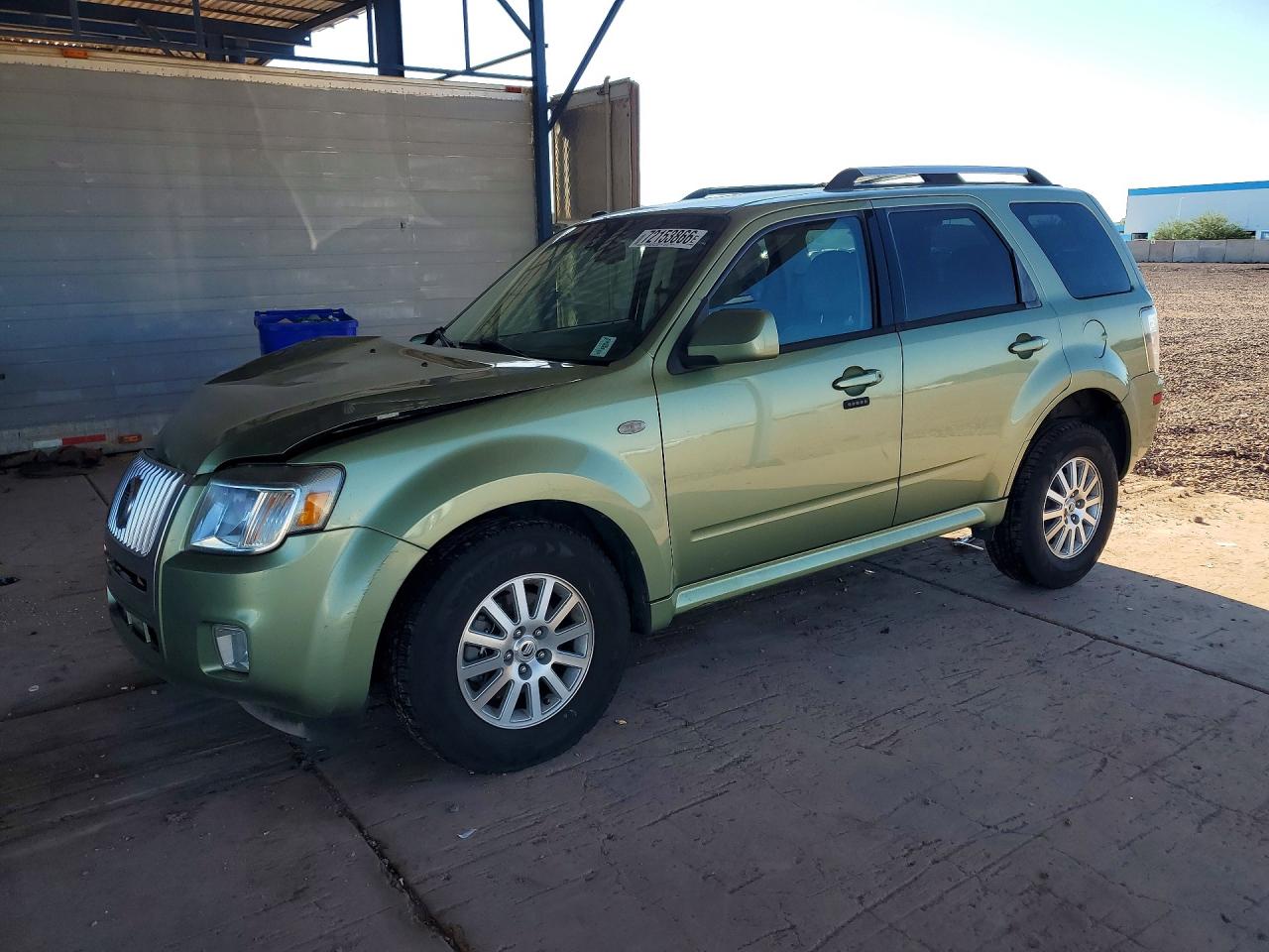 2009 MERCURY MARINER PREMIER | 4M2CU87729KJ14581 | UPCARS