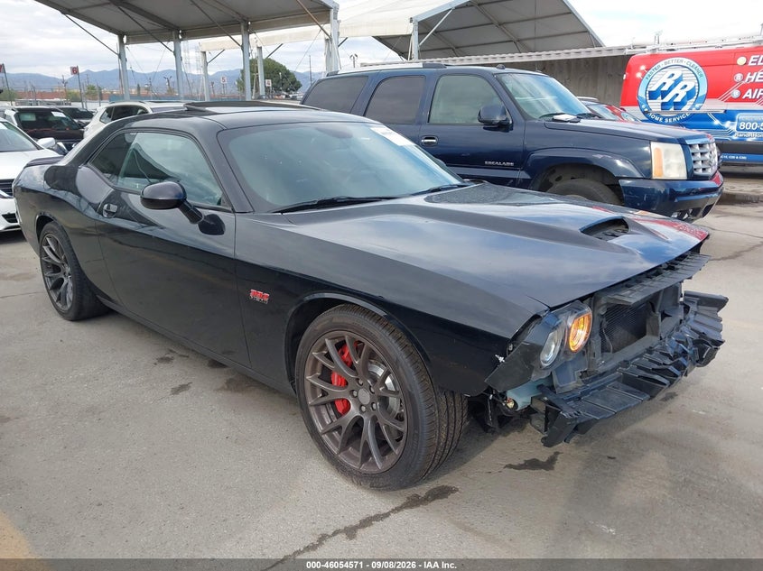2016 DODGE CHALLENGER SRT 392 | 2C3CDZDJ7GH145796 | UPCARS