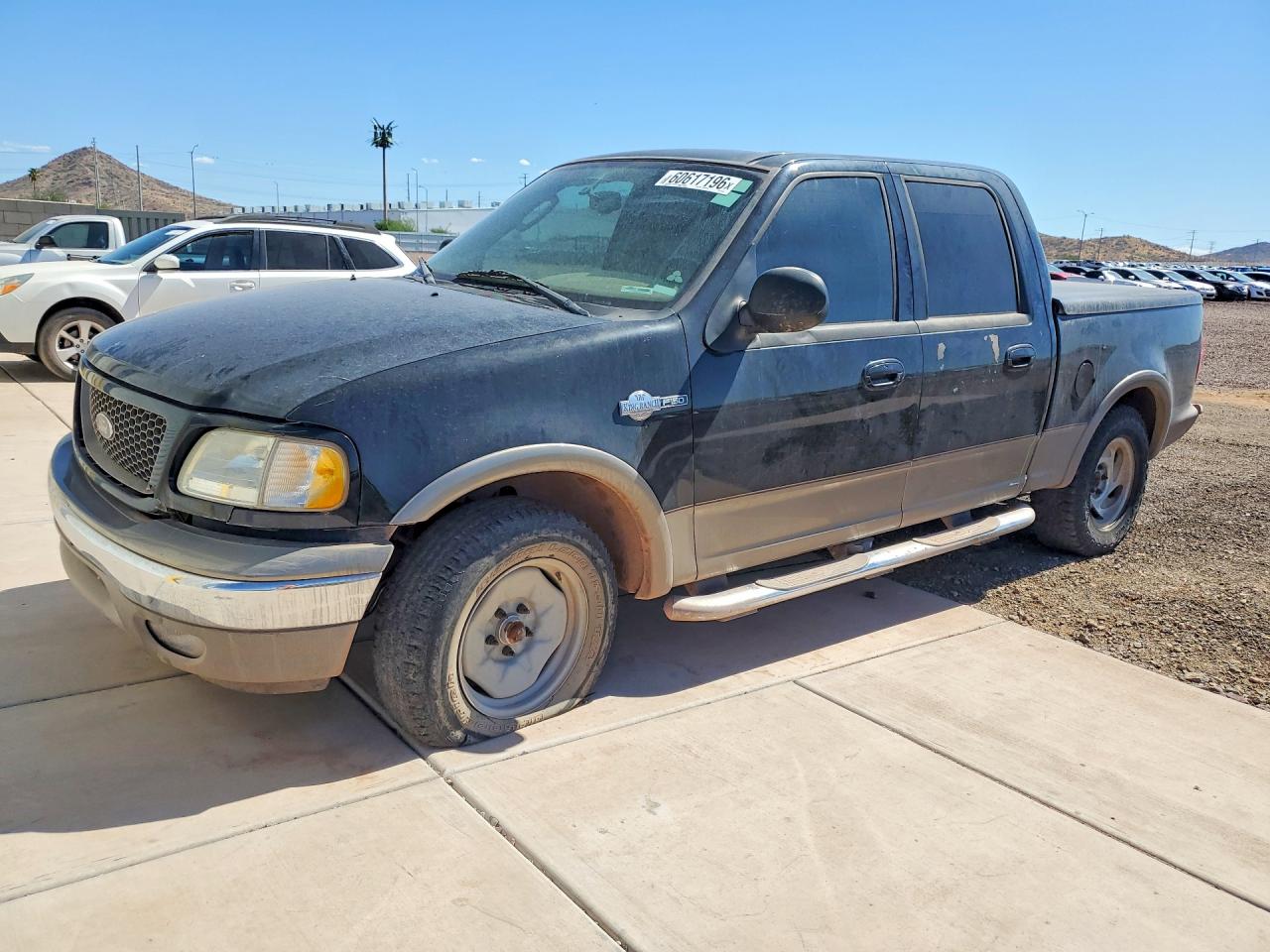 2003 FORD F150 | 1FTRW07L83KB70136 | UPCARS