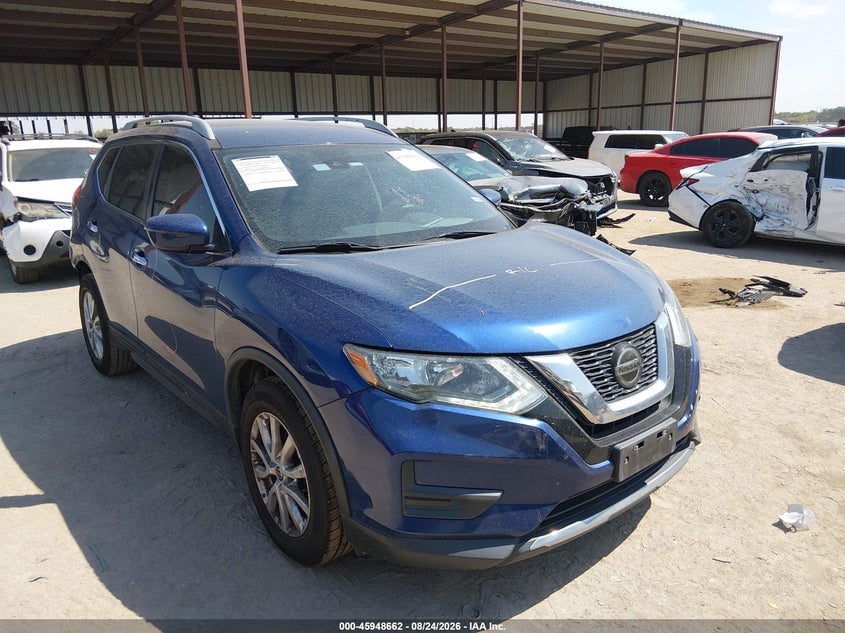 2019 NISSAN ROGUE S | 5N1AT2MT0KC744917 | UPCARS