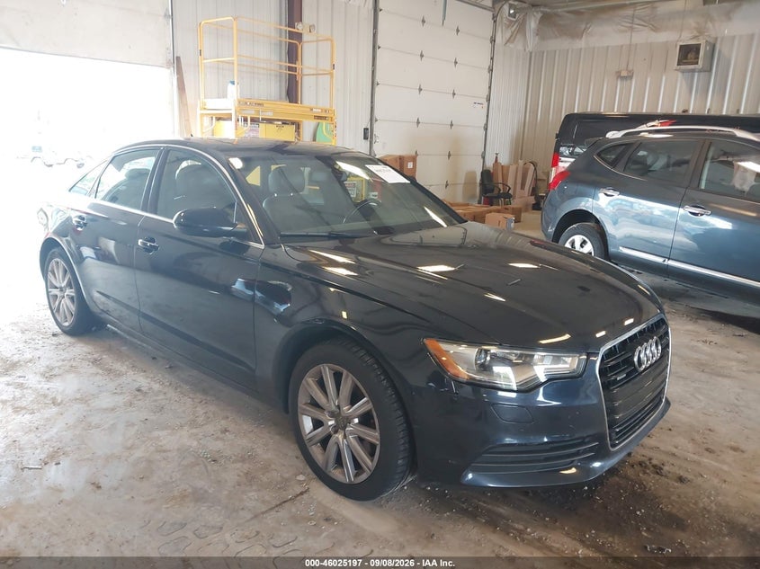 2014 AUDI A6 2.0T PREMIUM | WAUGFAFC6EN037954 | UPCARS