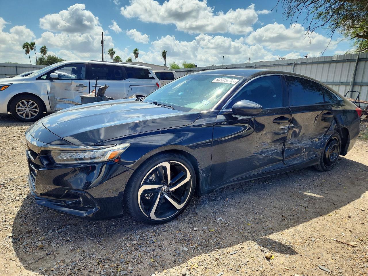 2021 HONDA ACCORD SPORT | 1HGCV1F31MA073174 | UPCARS