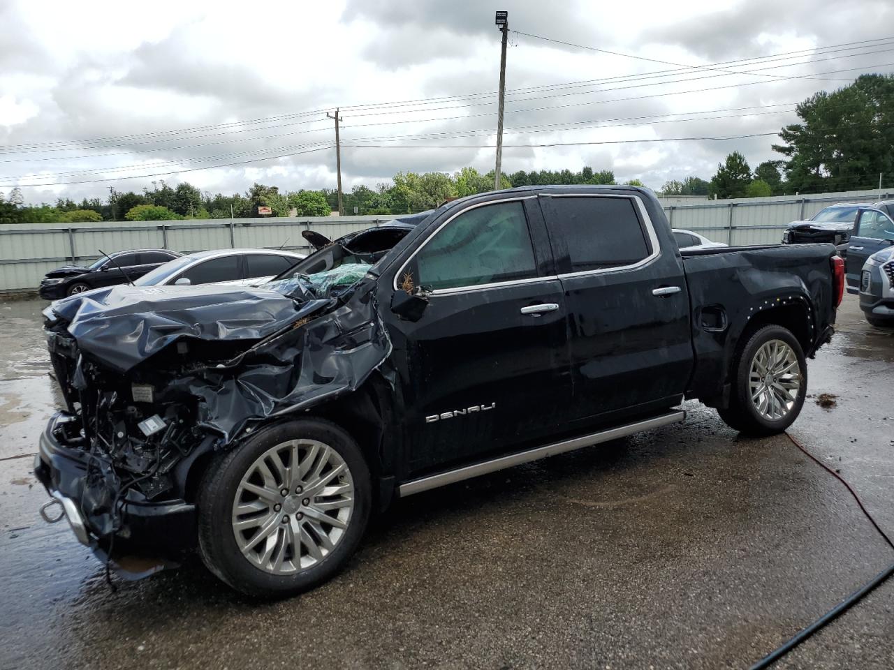 2019 GMC SIERRA K1500 DENALI | 1GTU9FEL2KZ413887 | UPCARS