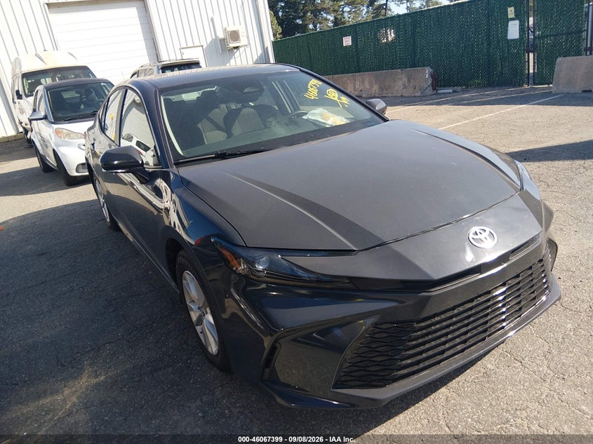 2025 TOYOTA CAMRY LE | 4T1DAACK3SU594642 | UPCARS