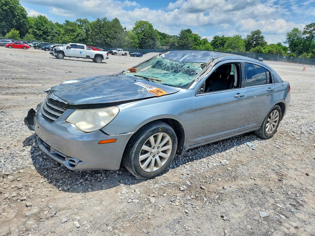 2010 CHRYSLER SEBRING LIMITED | 1C3CC5FB3AN231073 | UPCARS