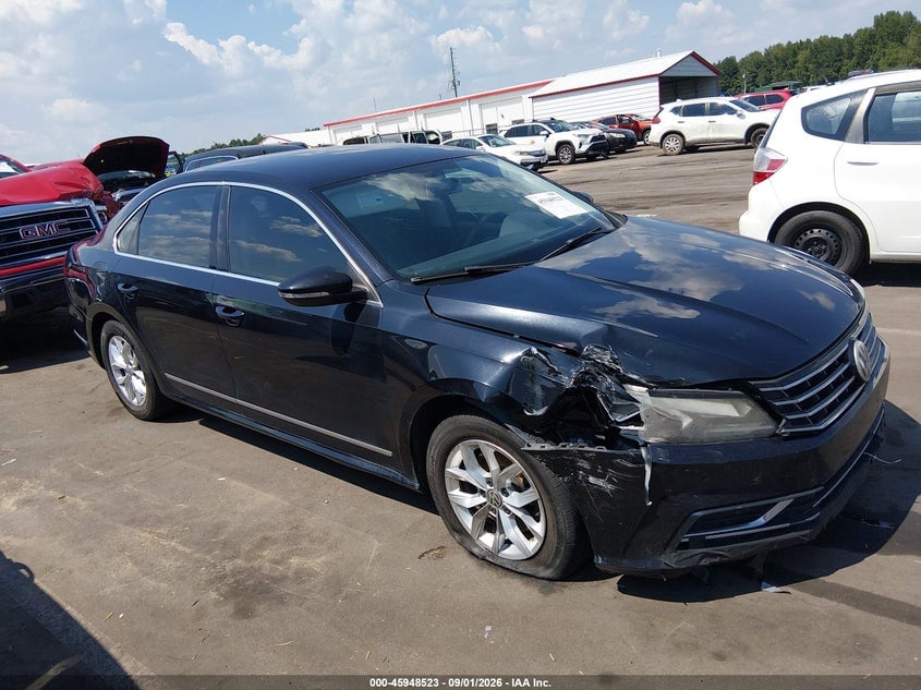 2017 VOLKSWAGEN PASSAT 1.8T S | 1VWAT7A36HC077332 | UPCARS
