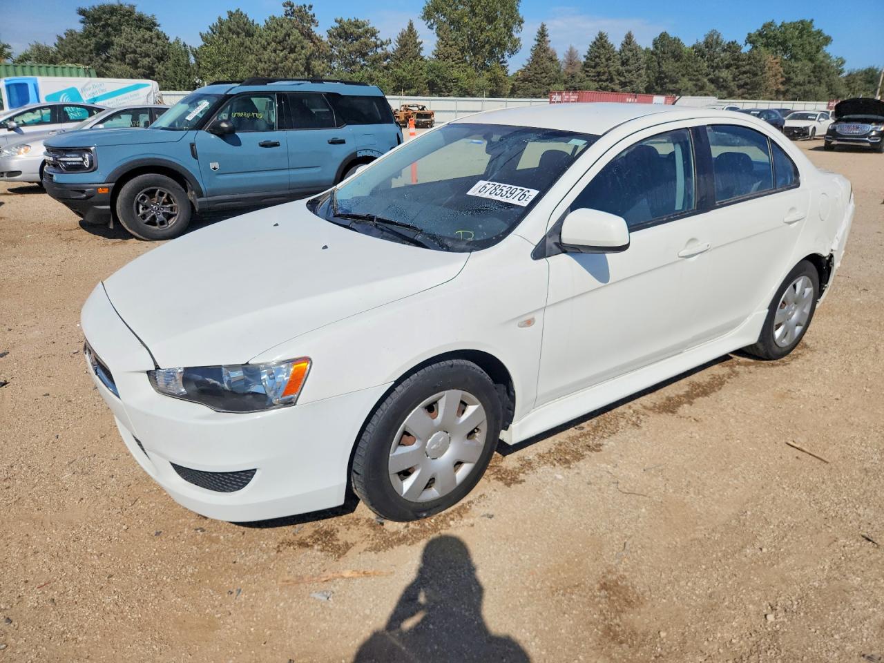 2011 MITSUBISHI LANCER ES/ES SPORT | JA32U2FU2BU023065 | UPCARS