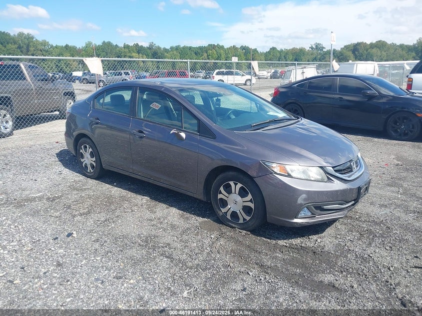 2014 HONDA CIVIC HYBRID | 19XFB4F26EE000300 | UPCARS