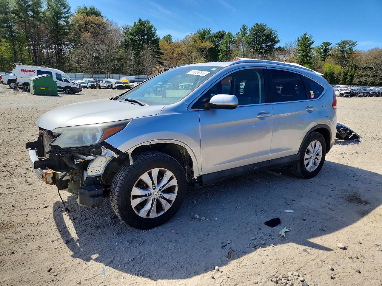2014 HONDA CRV EXL | 2HKRM4H74EH637746 | UPCARS
