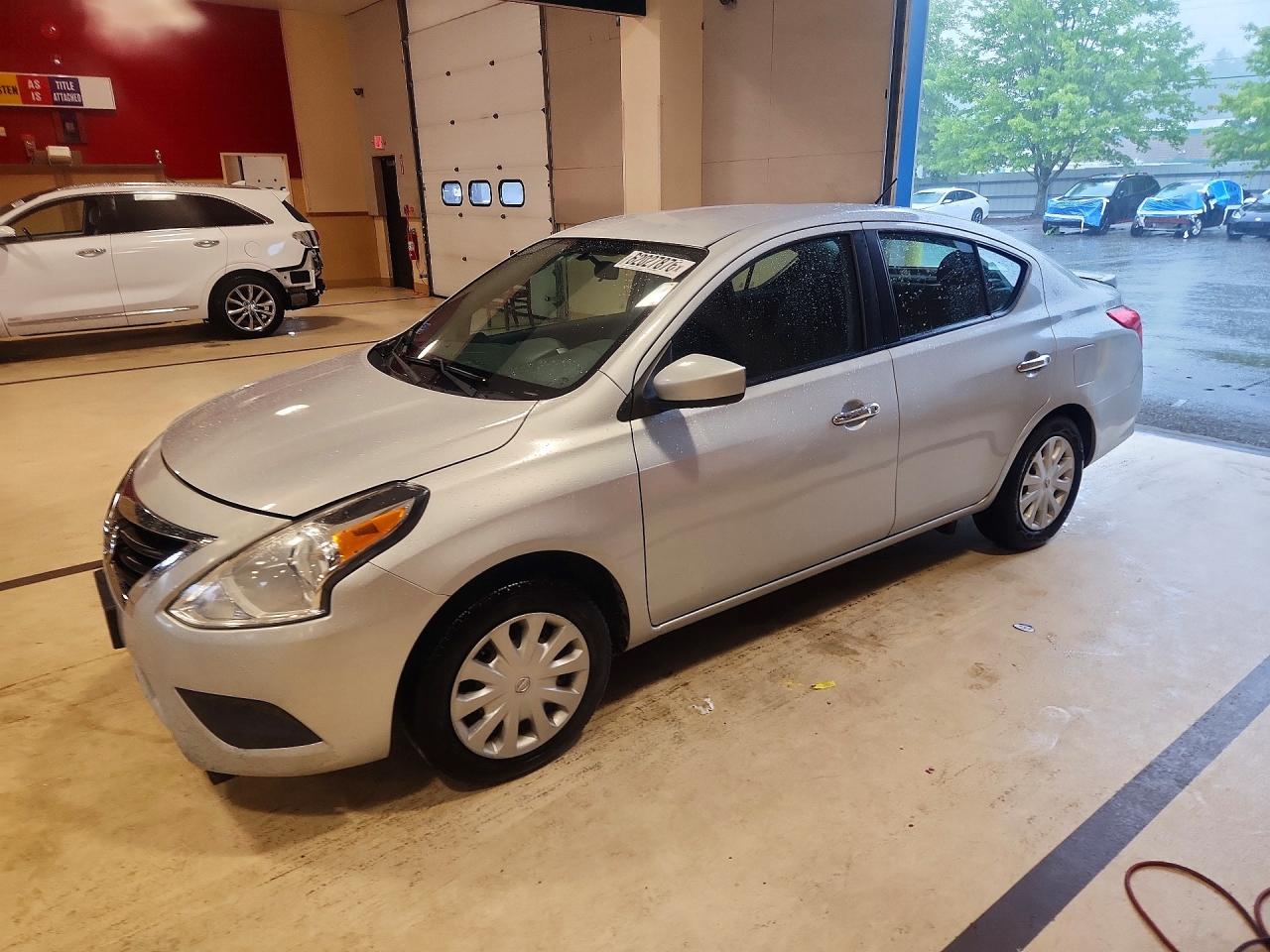 2017 NISSAN VERSA 1.6 SV | 3N1CN7AP2HK451733 | UPCARS