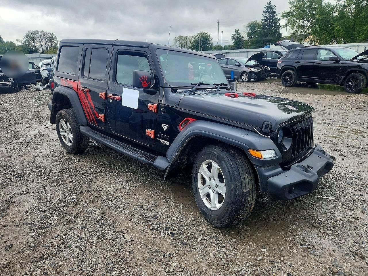 2021 JEEP WRANGLER SPORT | 1C4HJXKNXMW797832 | UPCARS