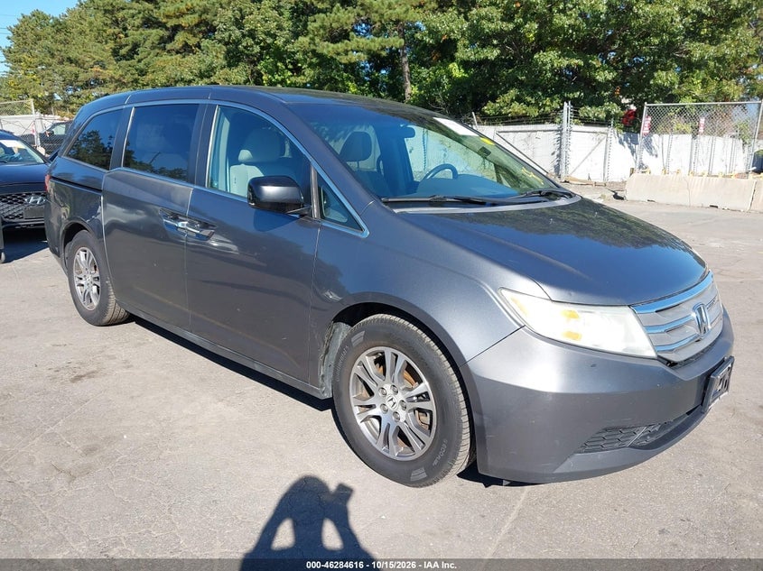 2012 HONDA ODYSSEY EX | 5FNRL5H44CB044446 | UPCARS