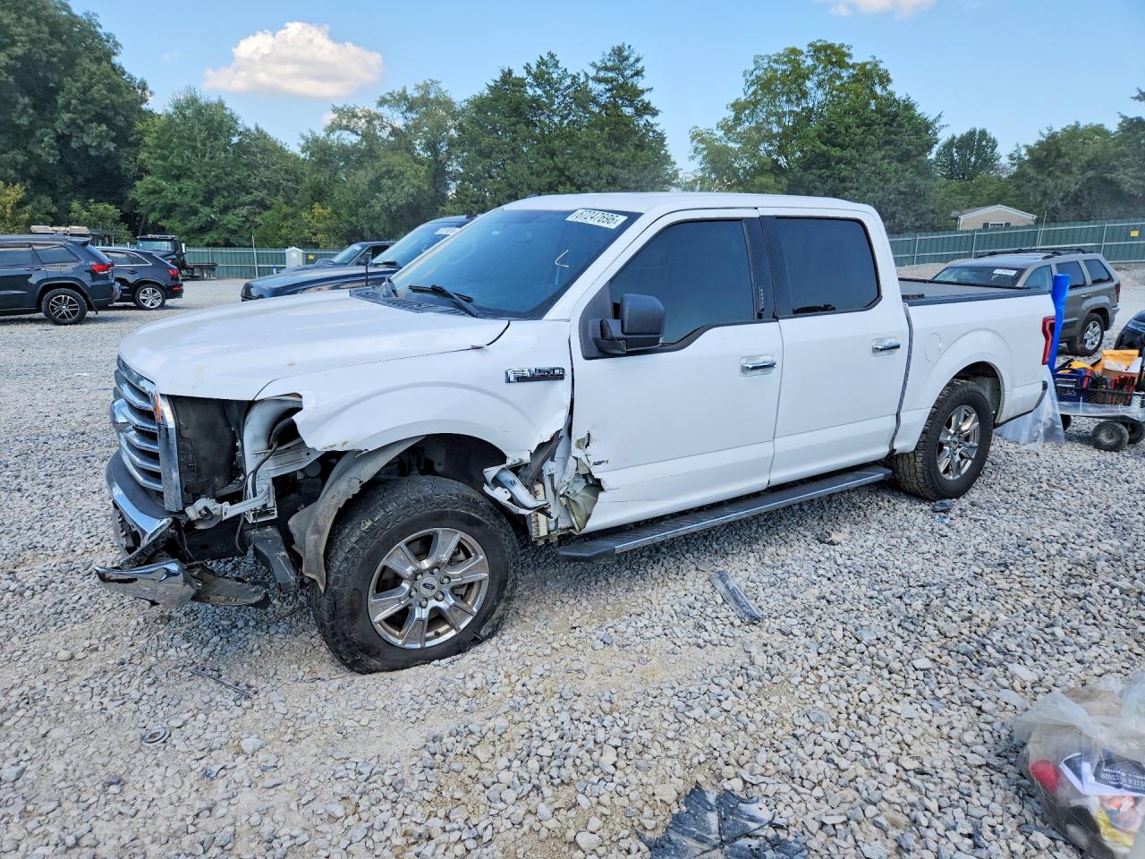 2015 FORD F150 SUPERCREW | 1FTEW1CP8FKE60460 | UPCARS