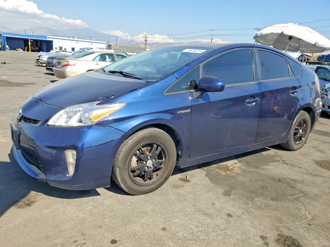 2012 TOYOTA PRIUS THREE | JTDKN3DU5C1580840 | UPCARS