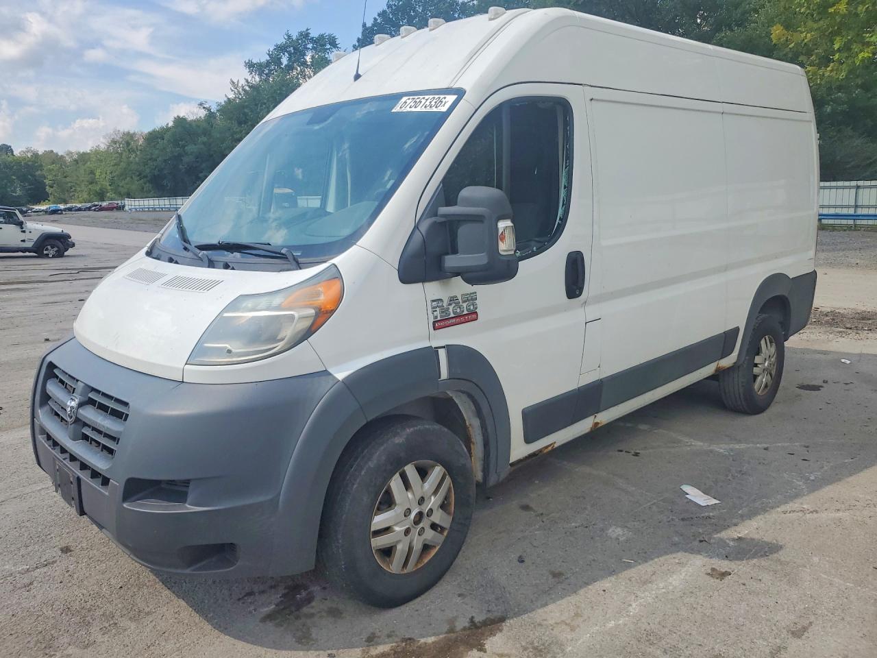 2014 RAM PROMASTER UNKNOWN | 3C6TRVBG7EE111256 | UPCARS