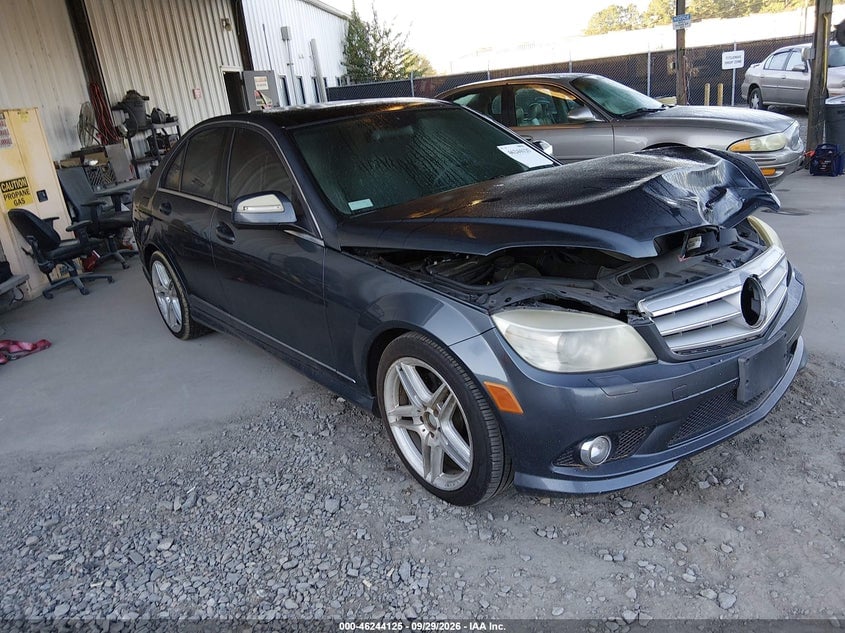 2008 MERCEDES-BENZ C 350 SPORT | WDDGF56X88F009946 | UPCARS