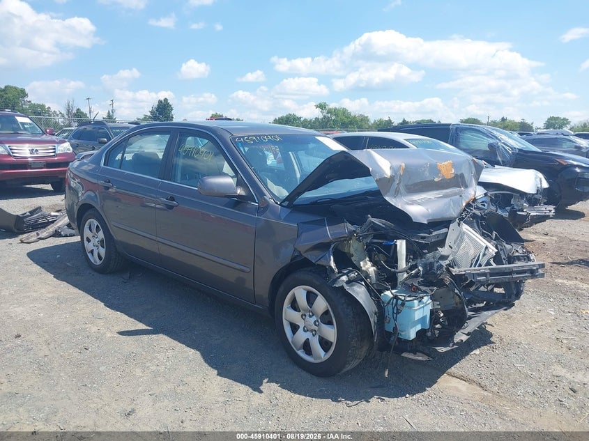 2008 KIA OPTIMA LX | KNAGE123085235071 | UPCARS