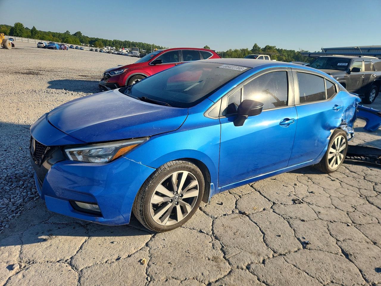 2020 NISSAN VERSA SR | 3N1CN8FV1LL893290 | UPCARS