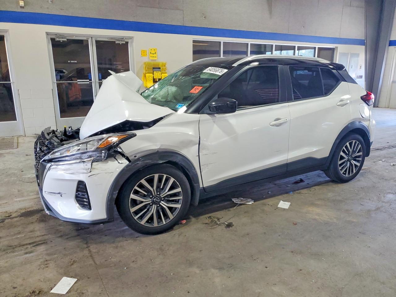 2022 NISSAN KICK SV | 3N1CP5CV9NL489296 | UPCARS