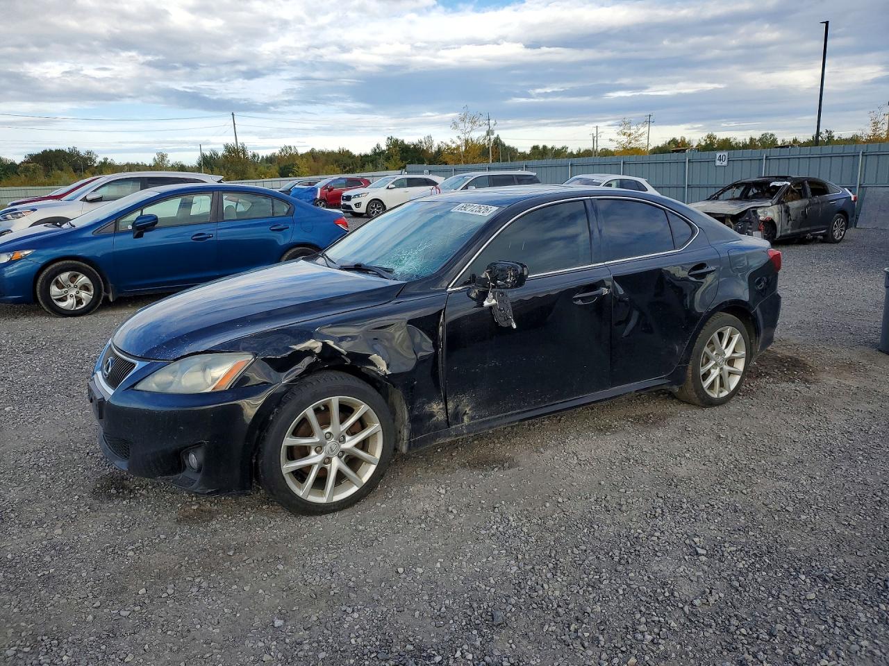 2011 LEXUS IS 250 | JTHCF5C26B5052128 | UPCARS