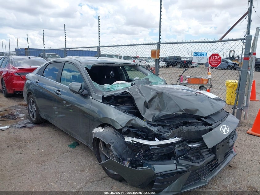 2024 HYUNDAI ELANTRA SEL | KMHLS4DG0RU718641 | UPCARS