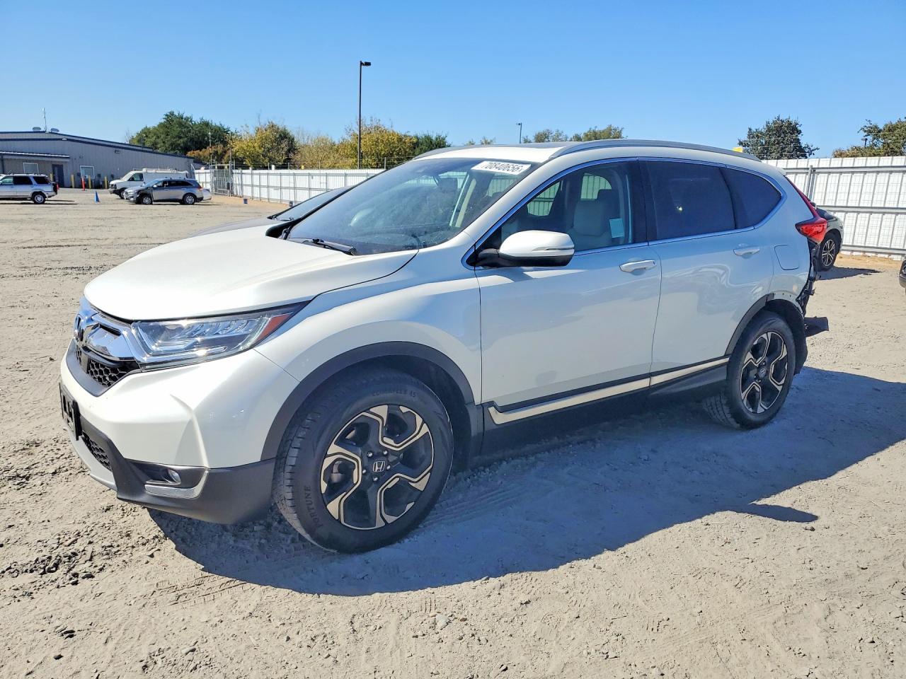 2018 HONDA CRV TOURING | 2HKRW2H99JH625618 | UPCARS