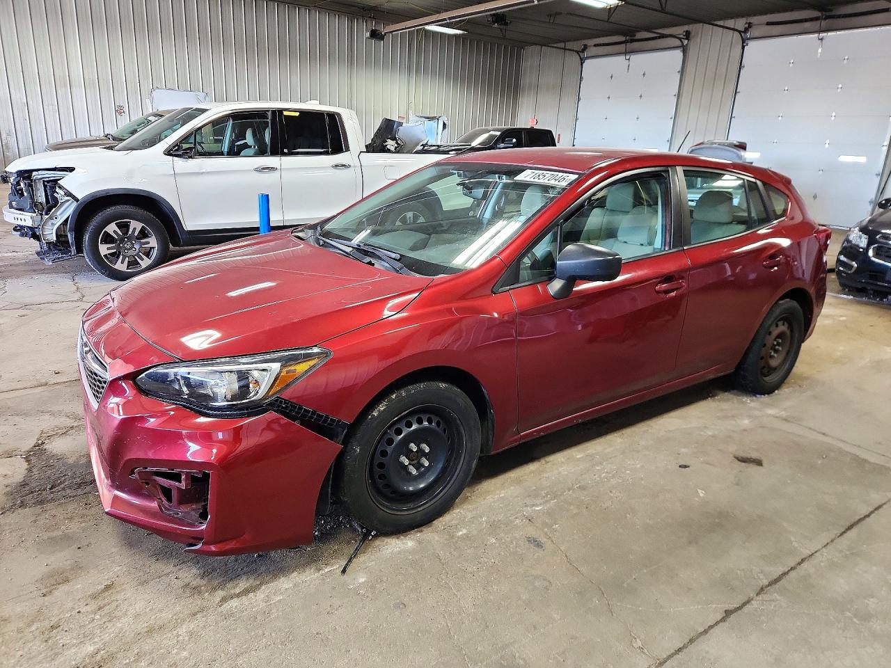 2019 SUBARU IMPREZA | 4S3GTAB68K3741897 | UPCARS