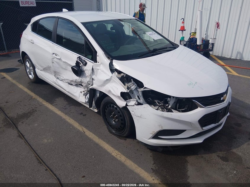 2018 CHEVROLET CRUZE LT AUTO | 3G1BE6SM6JS569032 | UPCARS